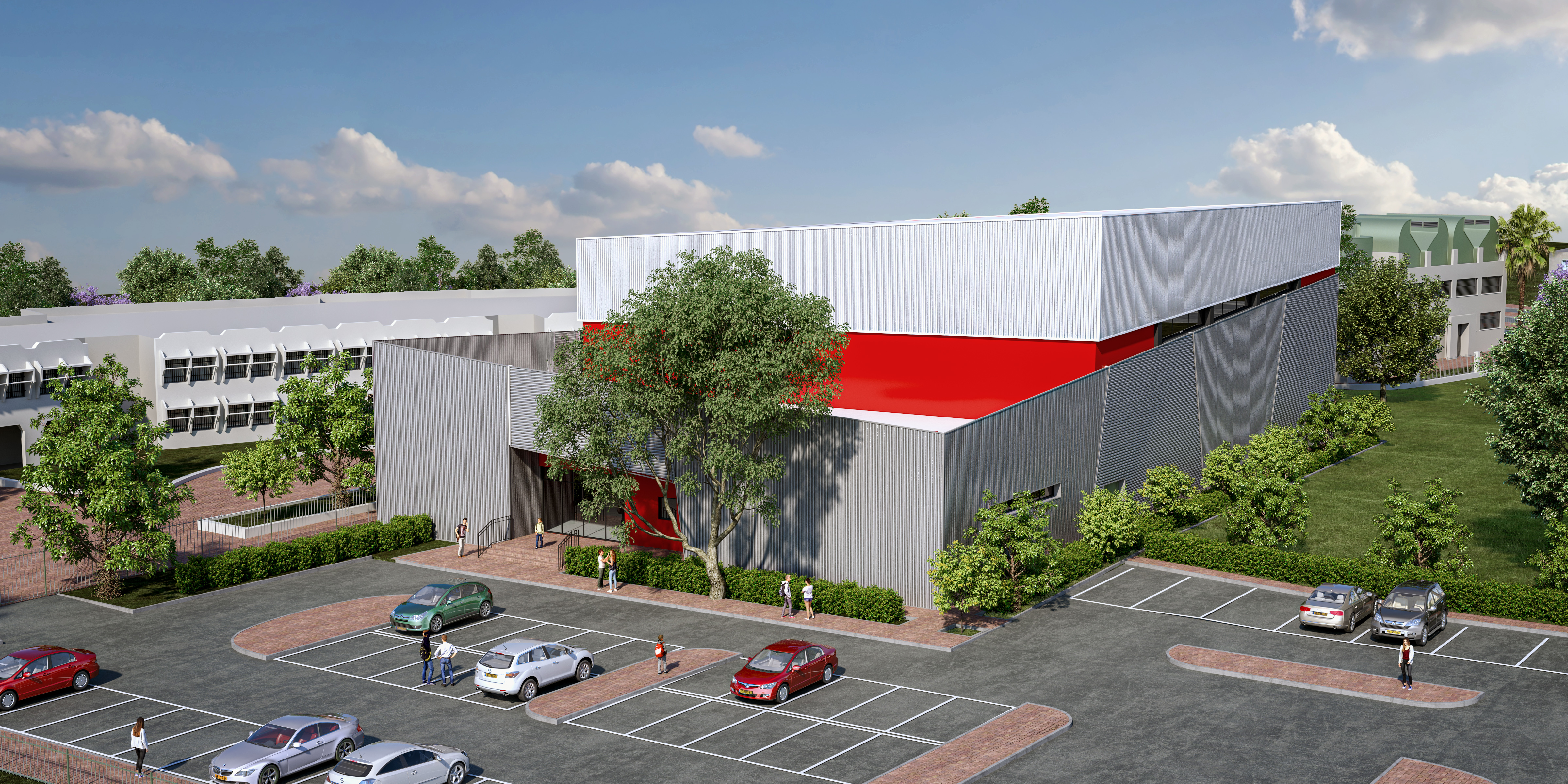 אולם הספורט 