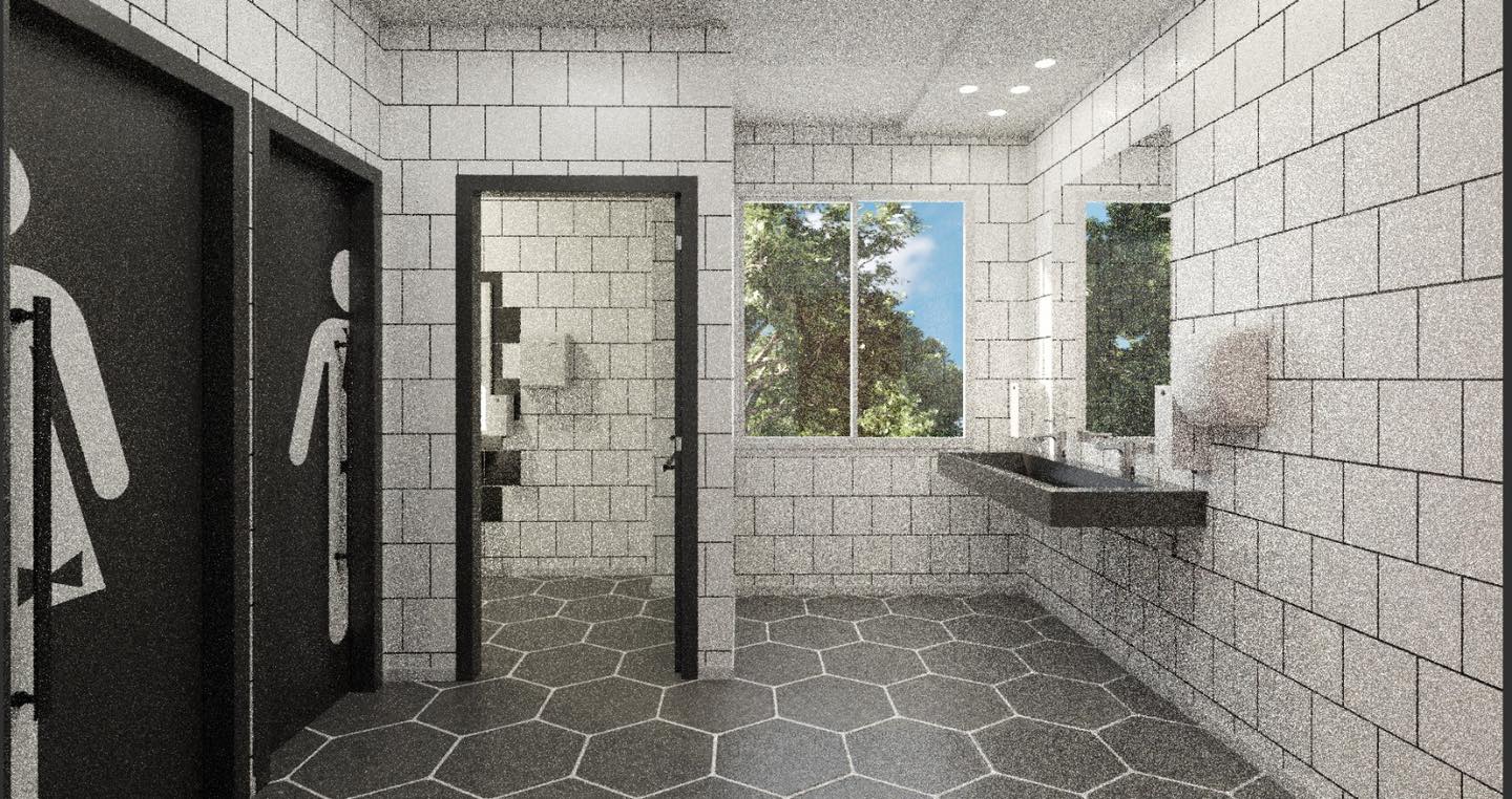 הדמיה מרכז קהילתי נווה רבין 