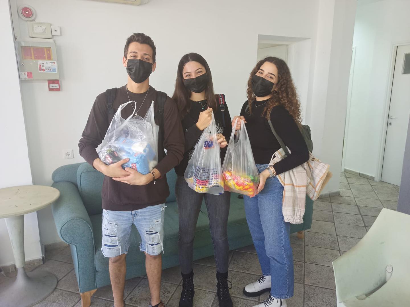 בני הנוער בפועלה 