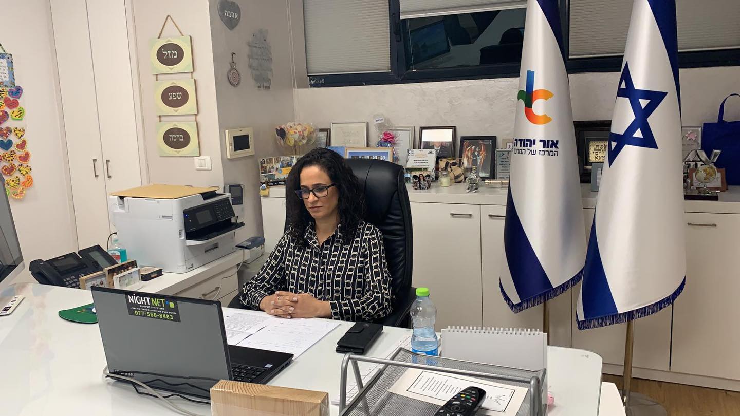 ראש העיר, ליאת שוחט במפגש 