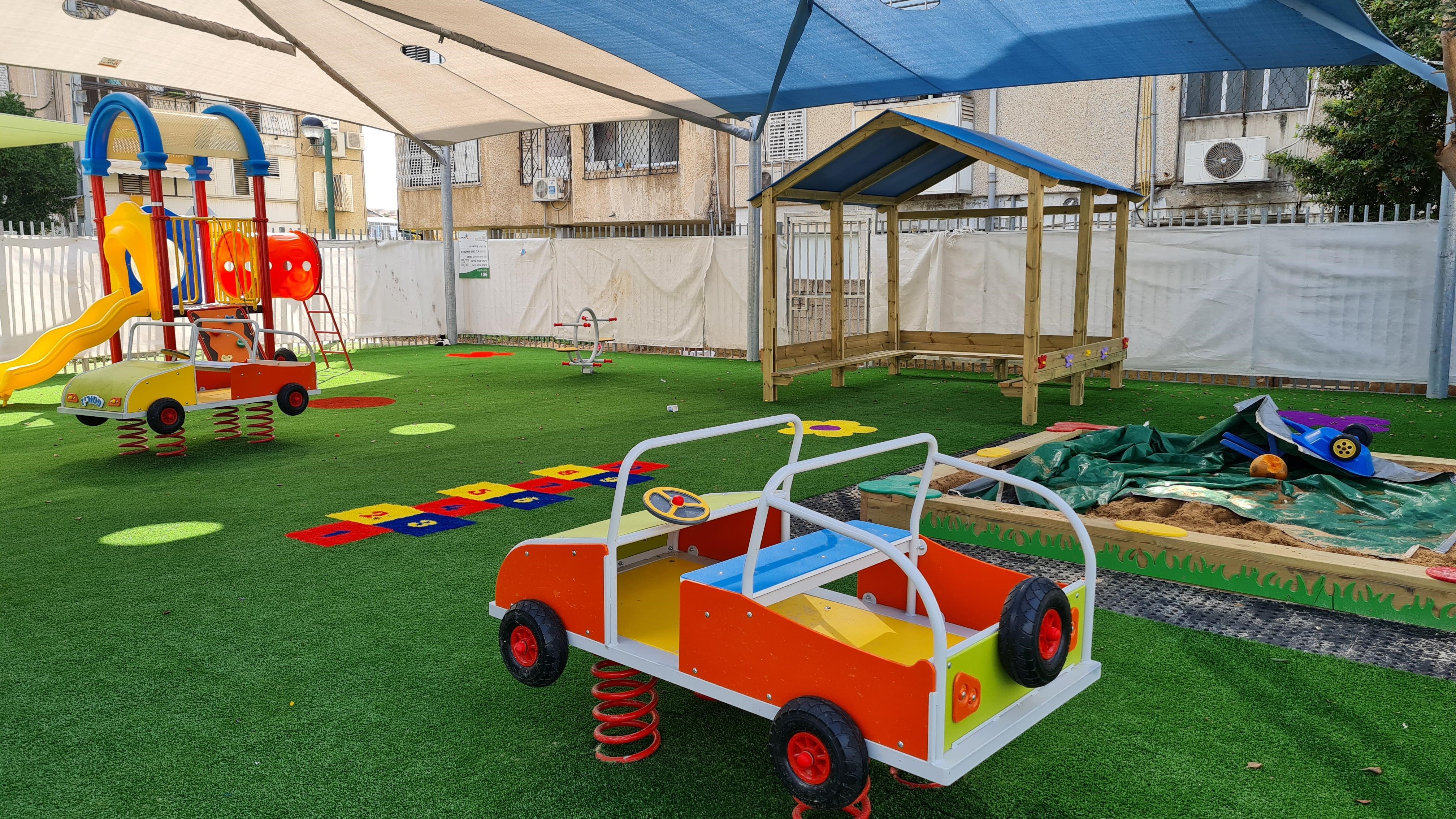 שיפוצים בגני הילדים 