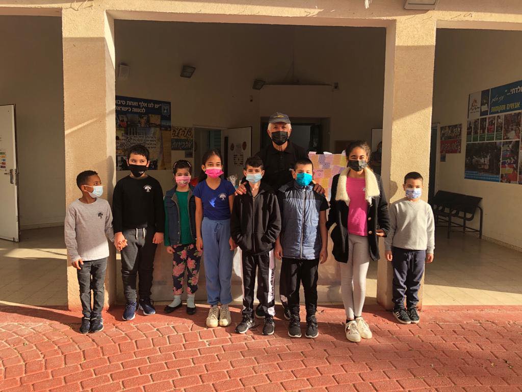 יום המאבטח בבית ספר שיזף 