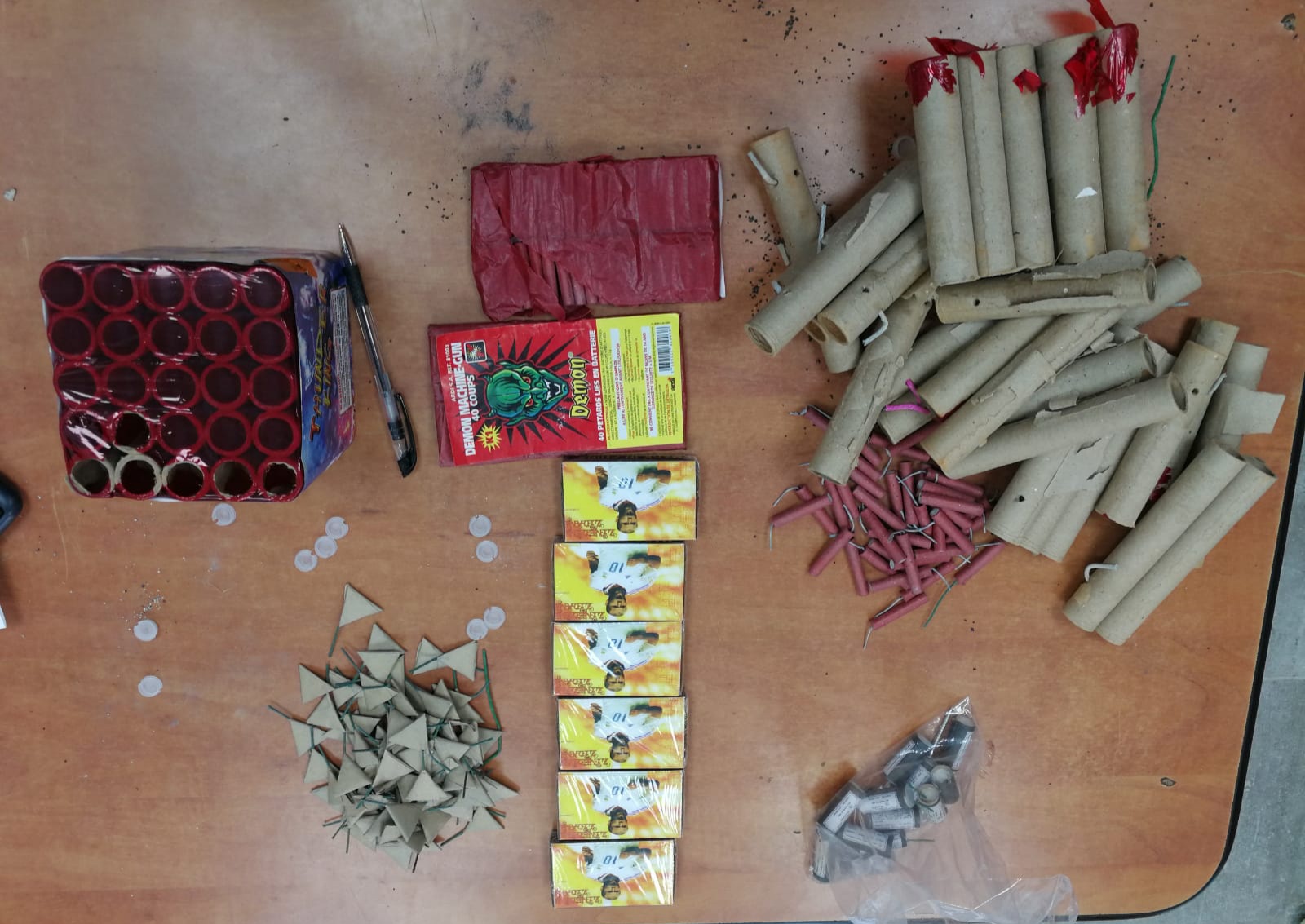 חומרים שהוחרמו 