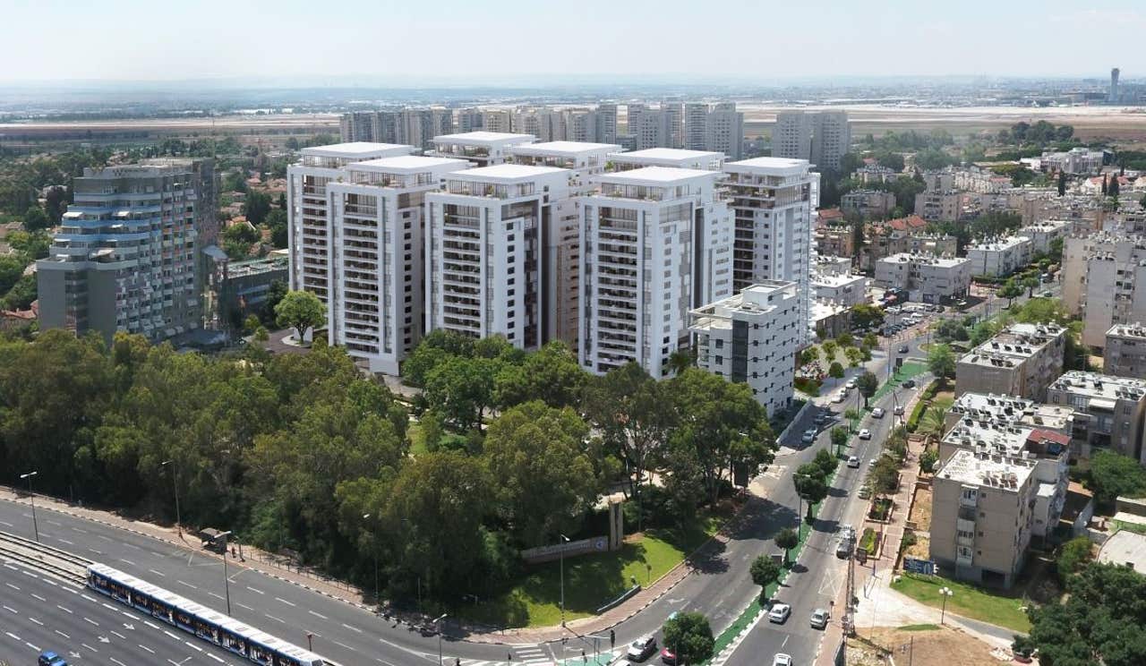 הדמיה של הפרויקט 