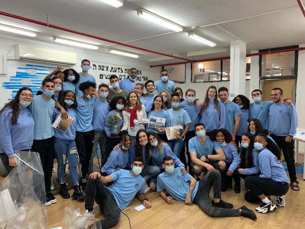 חניכי מכינת ארז 