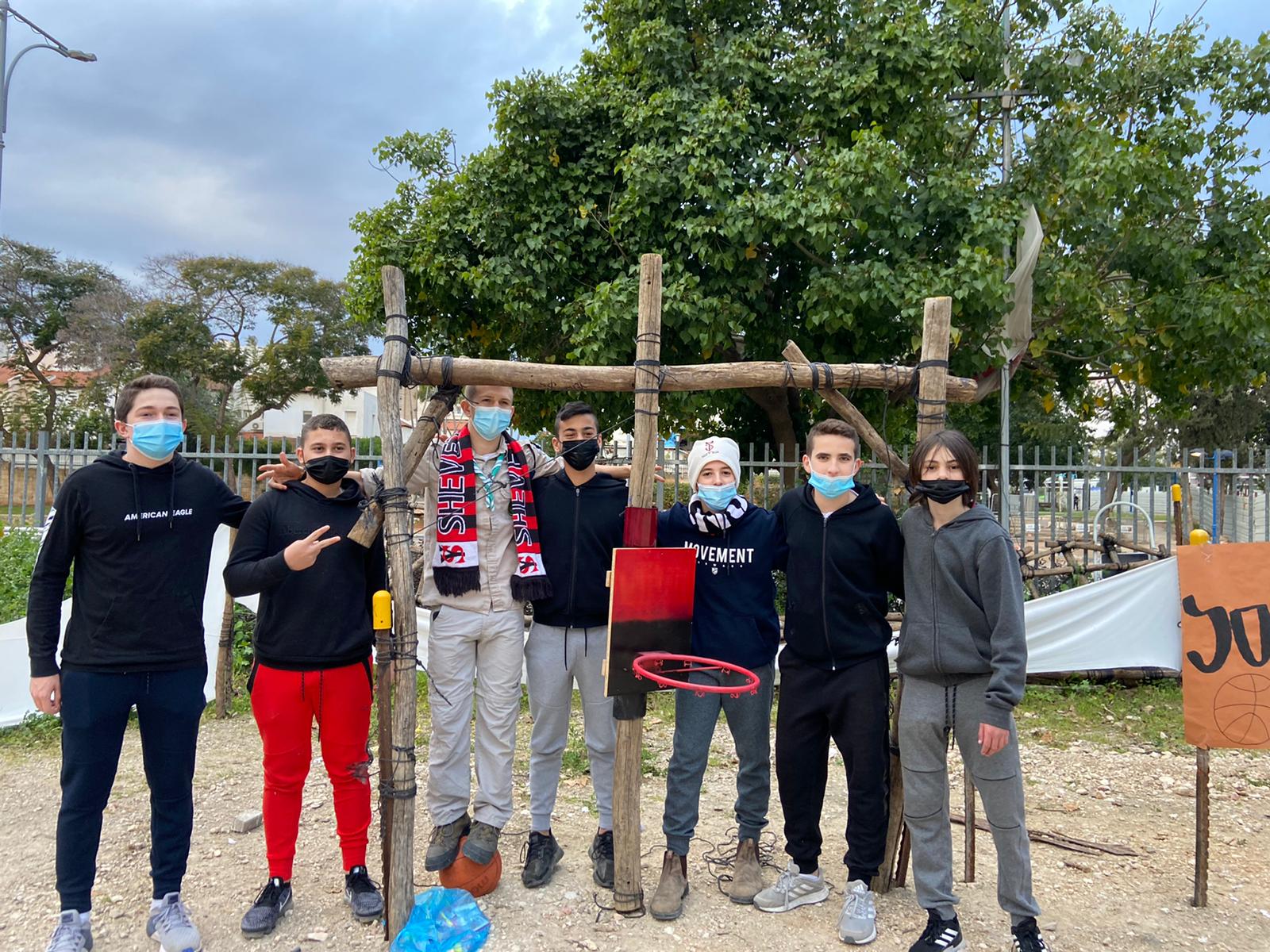 שבט יהודה בהפנינג לפורים 