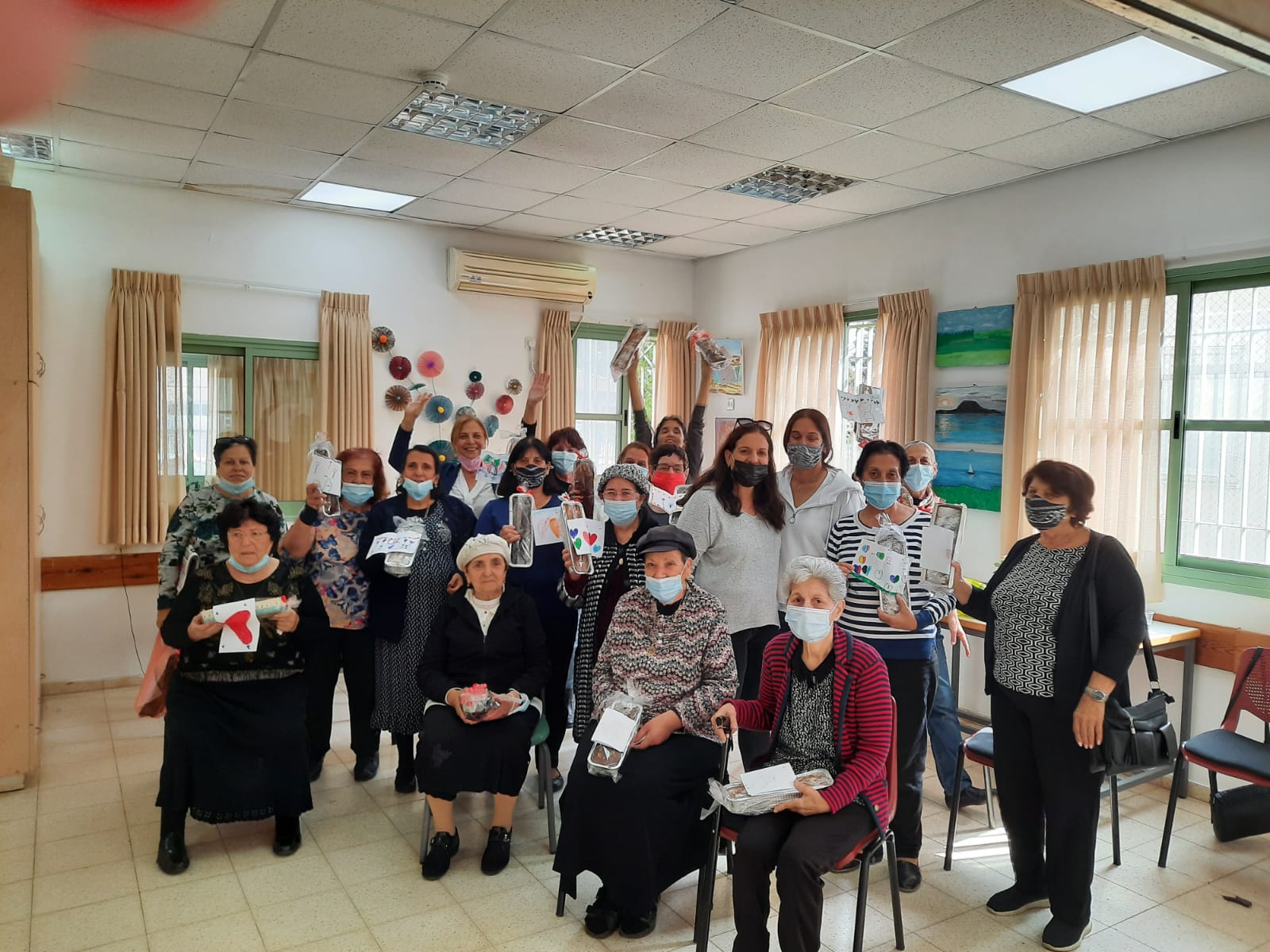 פעילות עם אזרחים ותיקים