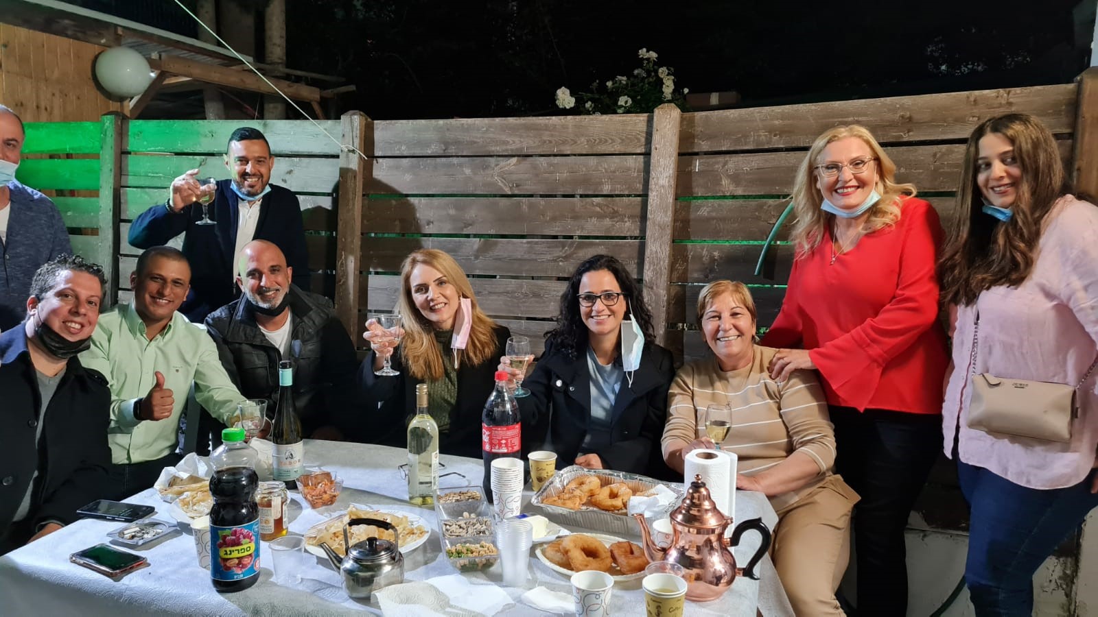 המימונוער אירחה בני נוער מאור יהודה לחגיגת מופלטות