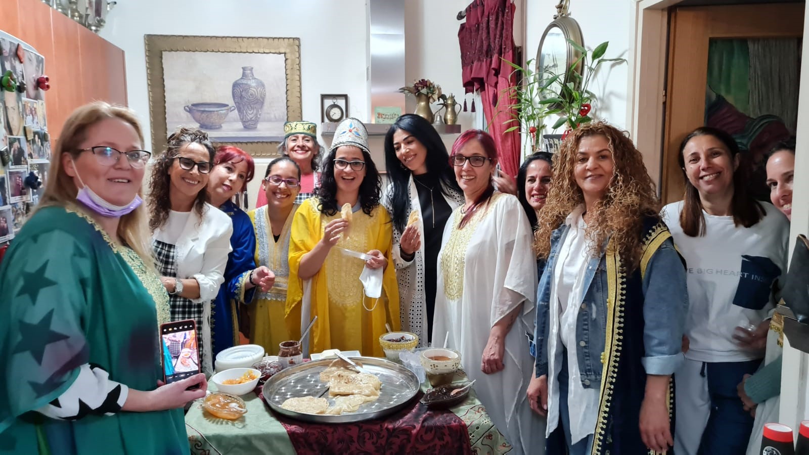 המימונוער אירחה בני נוער מאור יהודה לחגיגת מופלטות