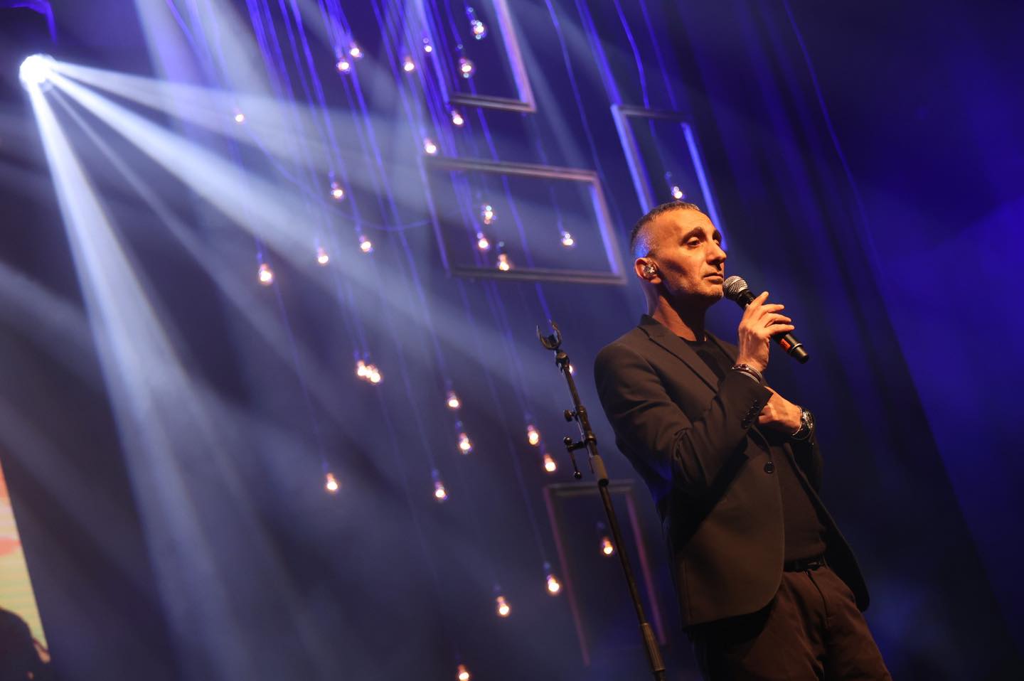 שמעון בוסקילה בטקס הזיכרון 