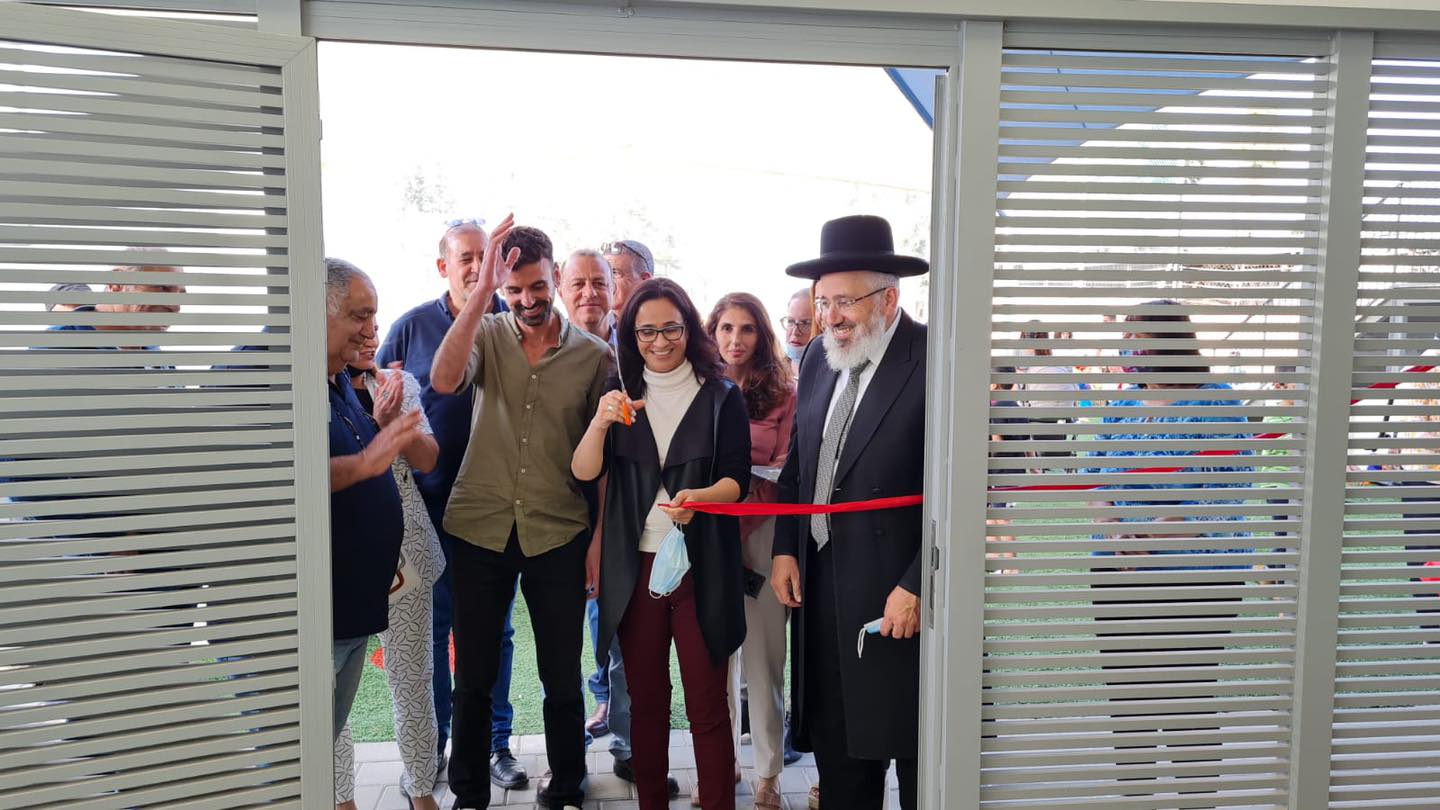נחנך מרכז קהילתי חדש ברמת פנקס - מרכז אופק