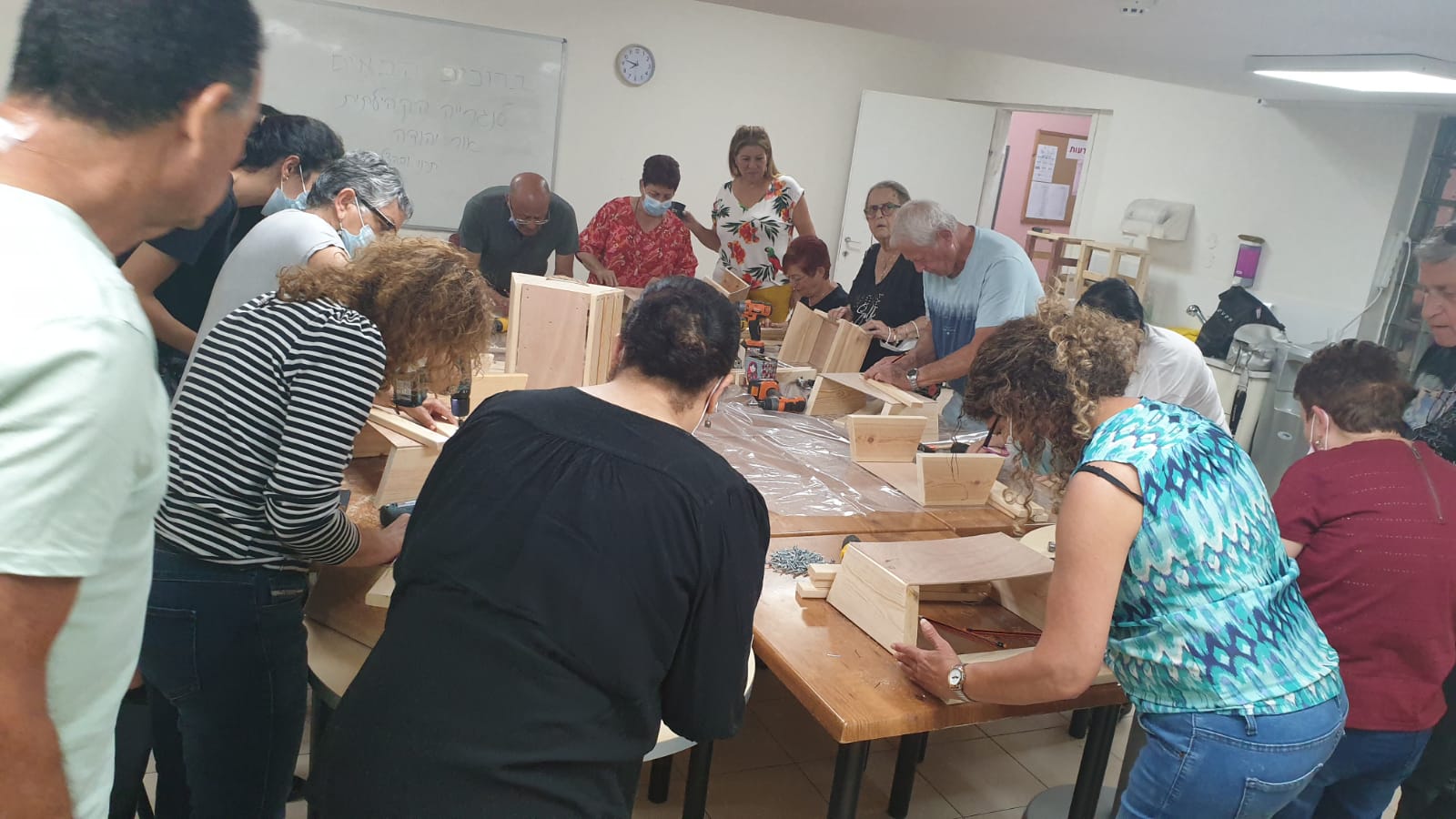 הנגריה הקהילתית 