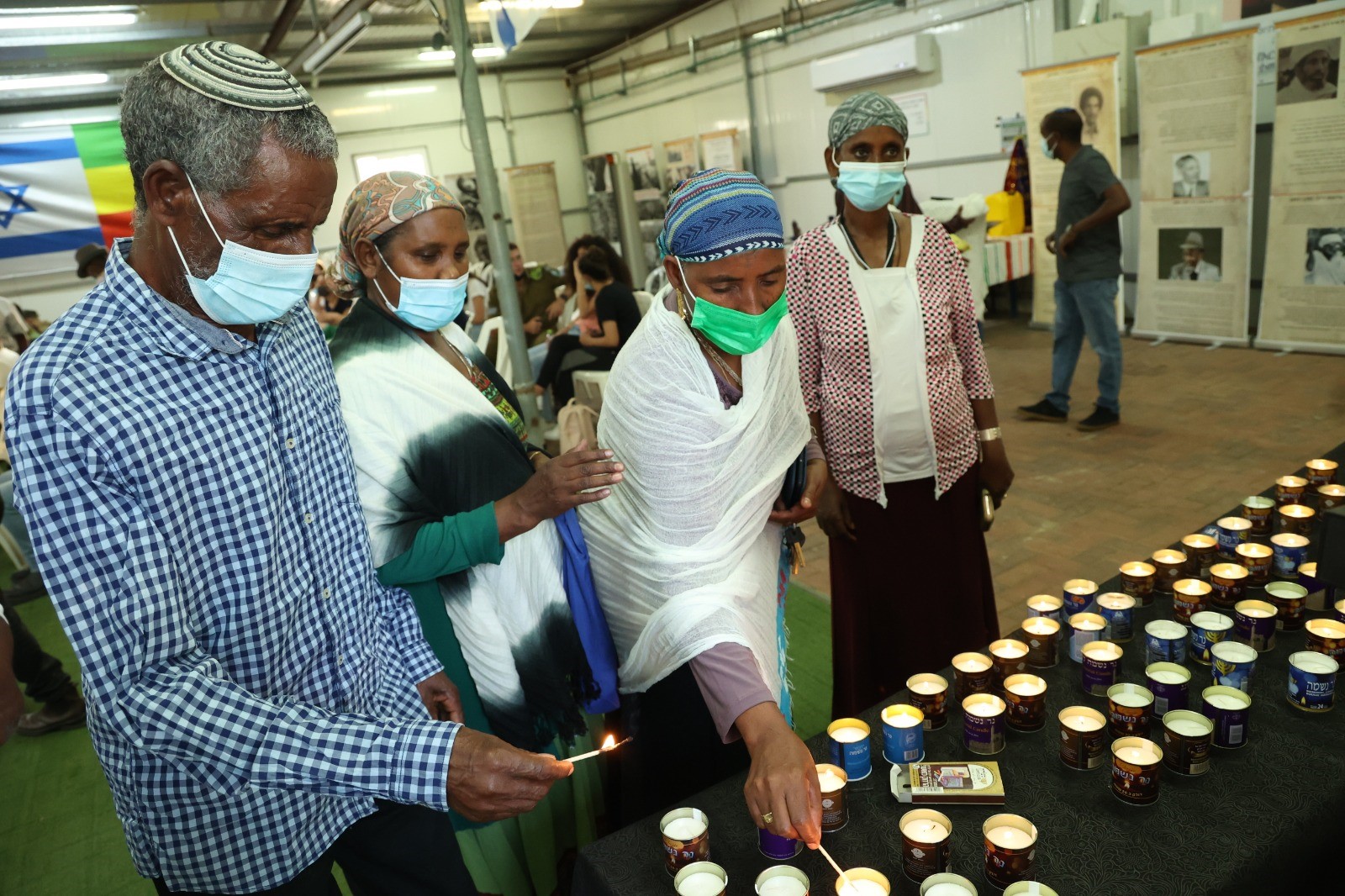 הטקס השנתי ליום הזיכרון ליהודי אתיופיה
