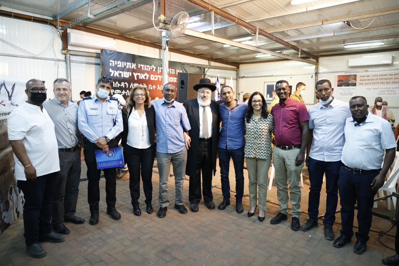 הטקס השנתי ליום הזיכרון ליהודי אתיופיה