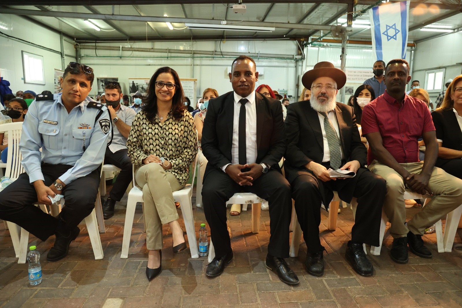 הטקס השנתי ליום הזיכרון ליהודי אתיופיה