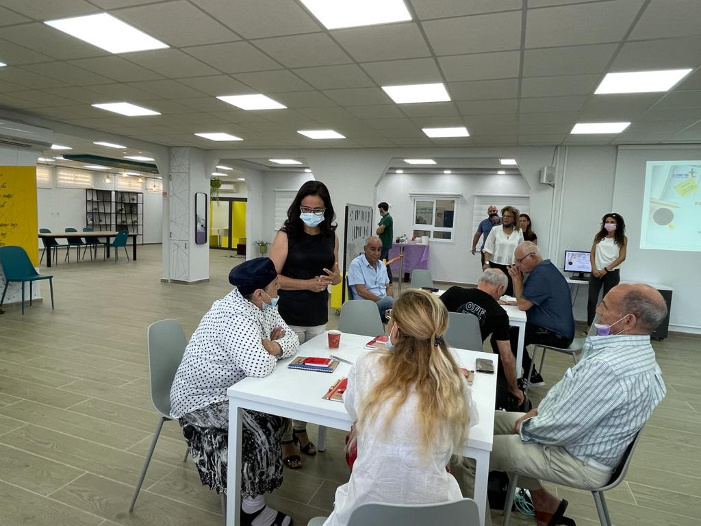 כיתת אזרחים ותיקים 