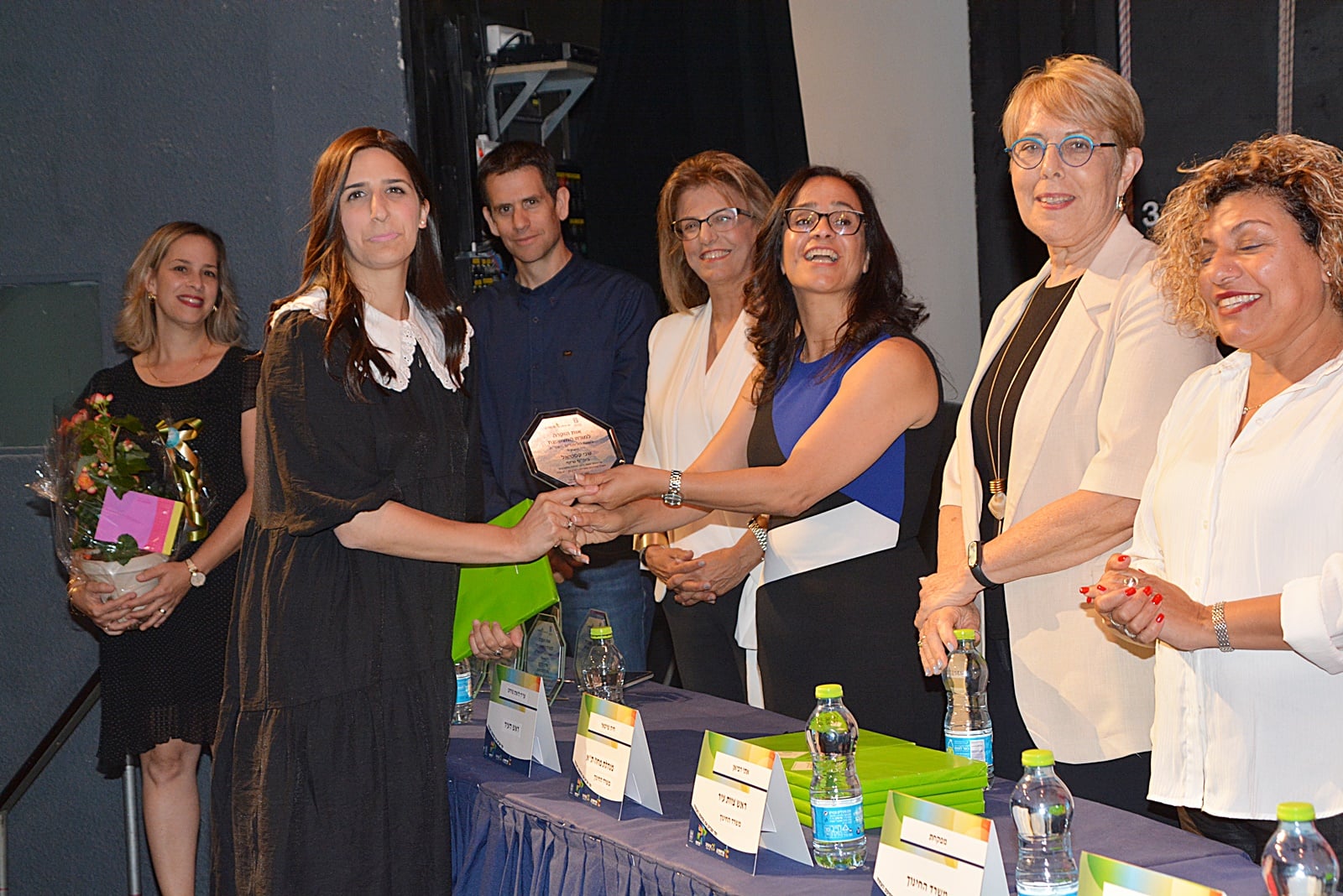 אנשי החינוך המצטיינים 