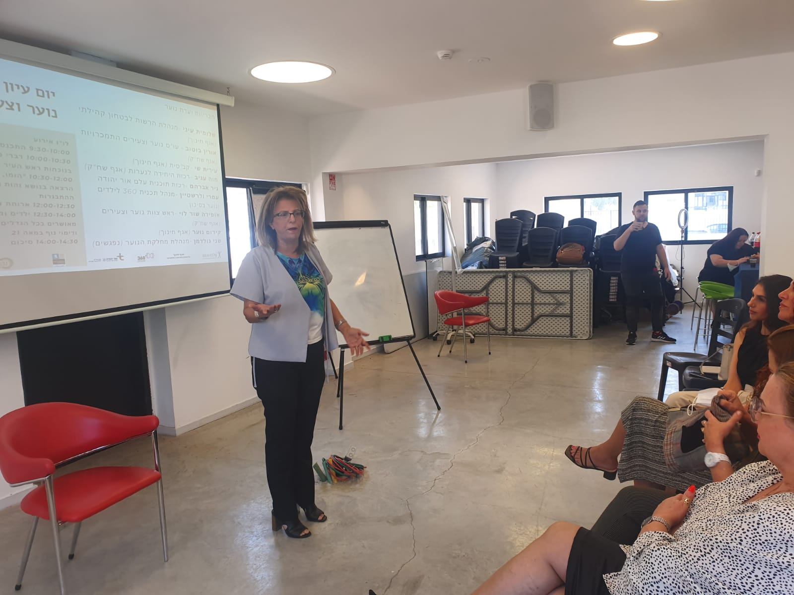 מנהלת אגף החינוך, דלילה אשכנזי 