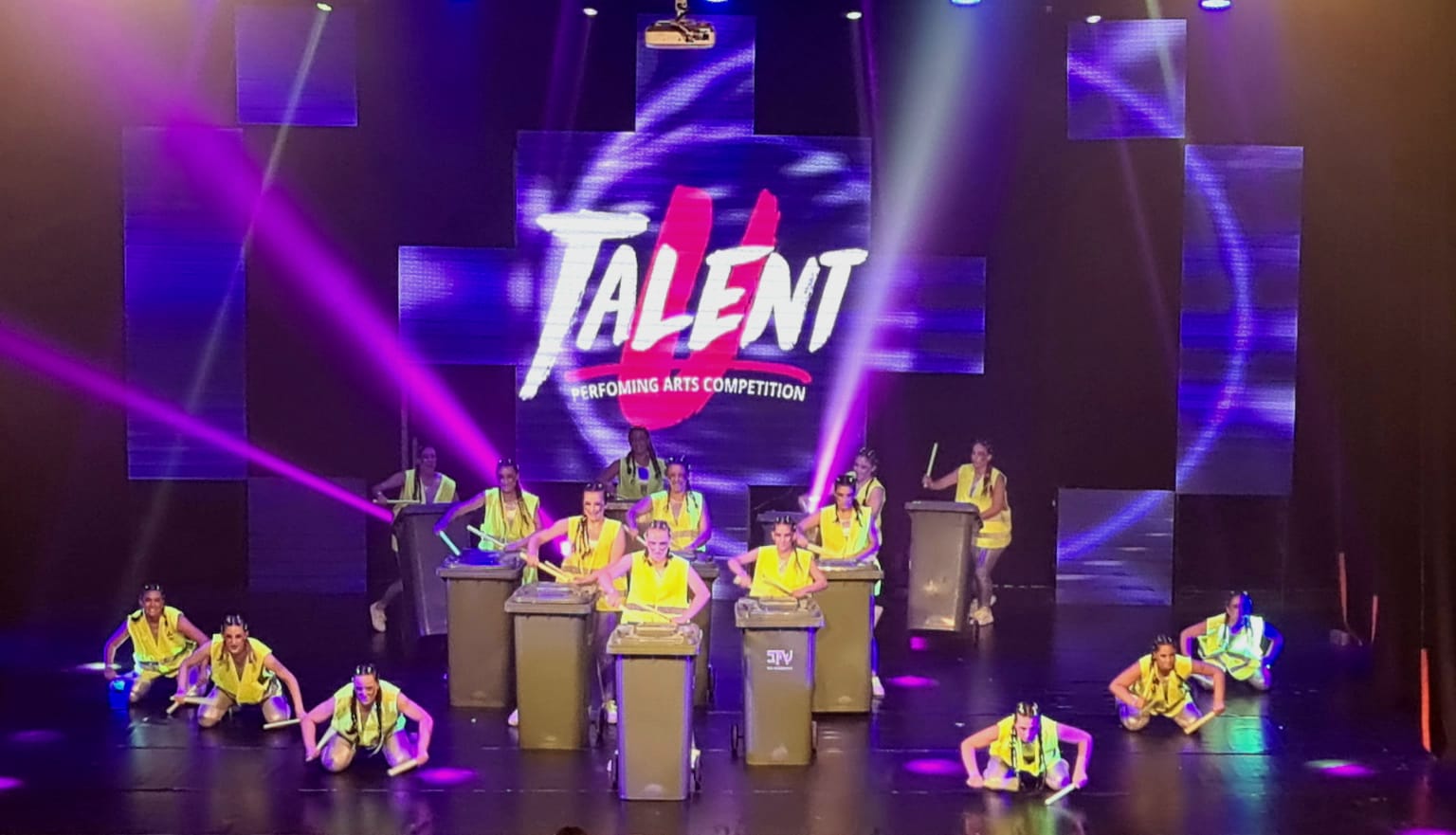 ההופעה בתחרות הארצית Utalent