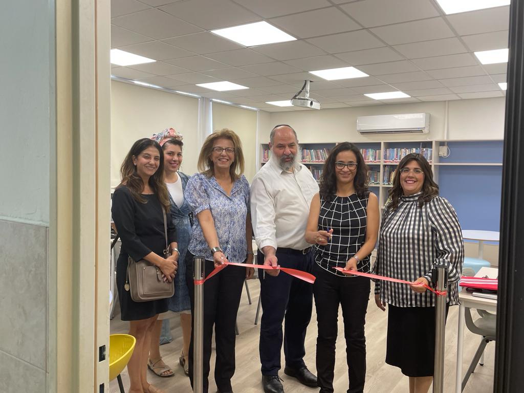 חנוכת המרחב באור מנחם