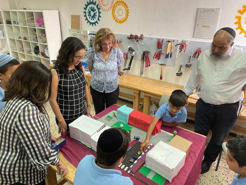 מרחב לימוד חדש באור מנחם