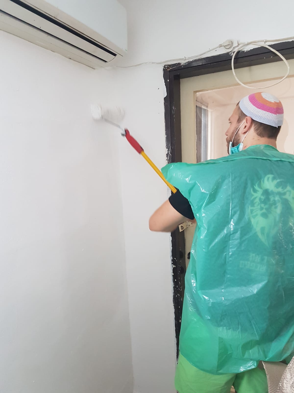 דירות במצב תחזוקתי ירוד שופצו בפרויקט ייחודי שהובילה העירייה