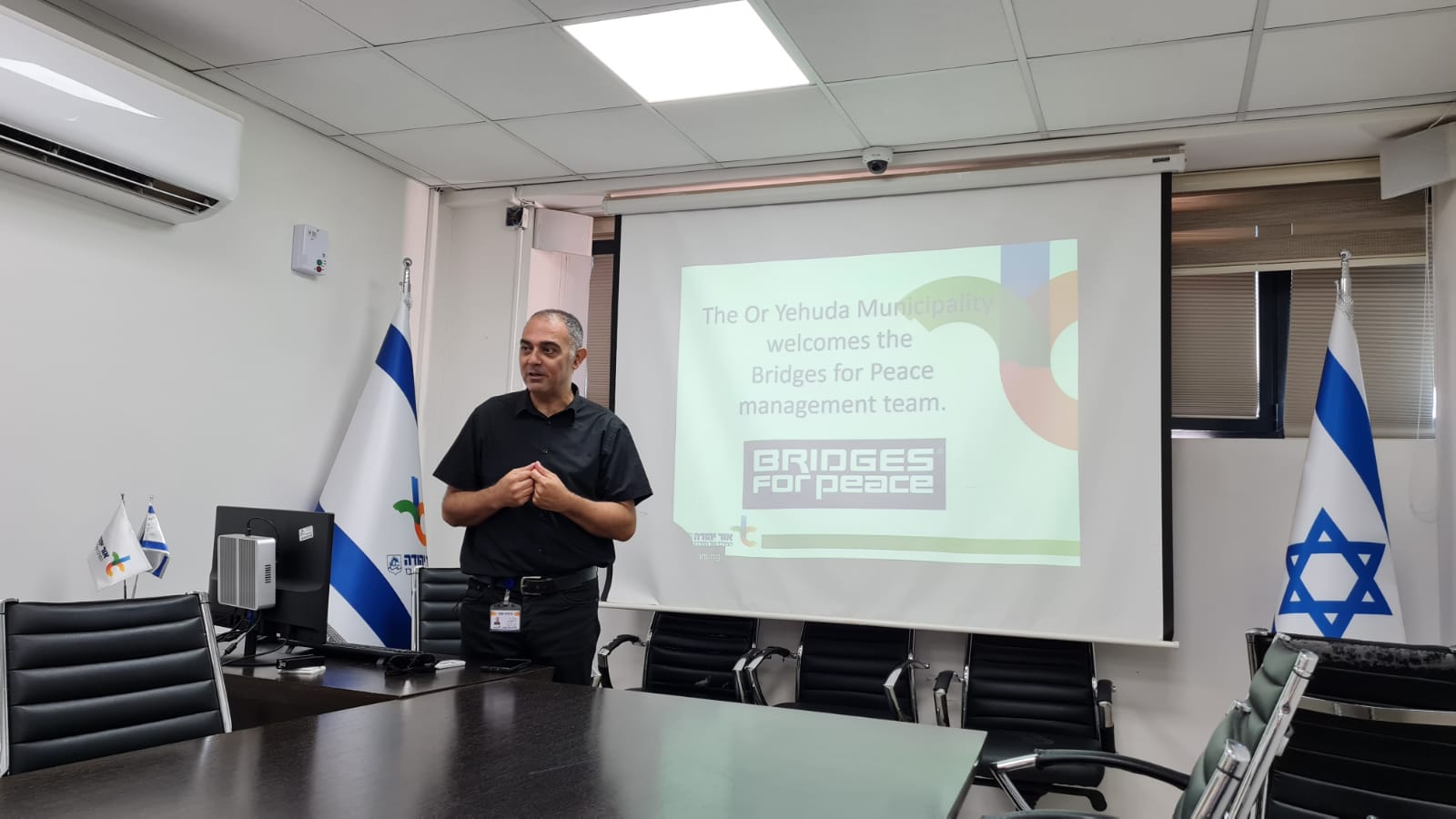 שיתוף פעולה עם גשרים של שלום 