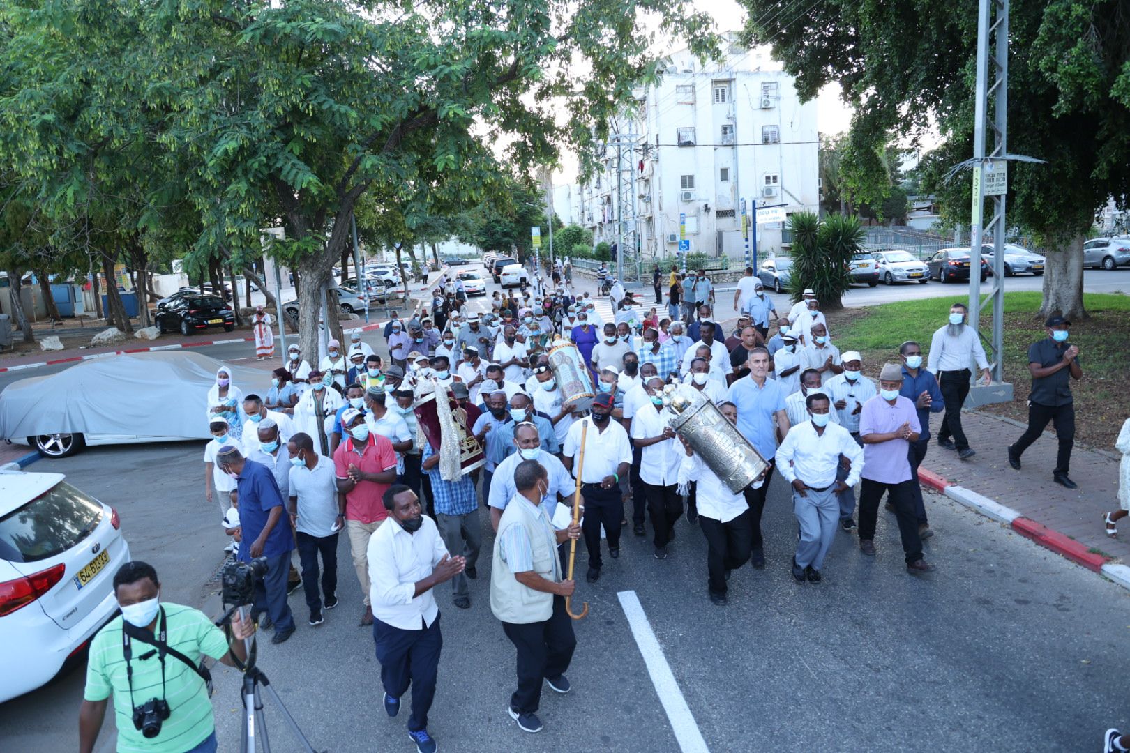 בית כנסת חדש לקהילה האתיופית