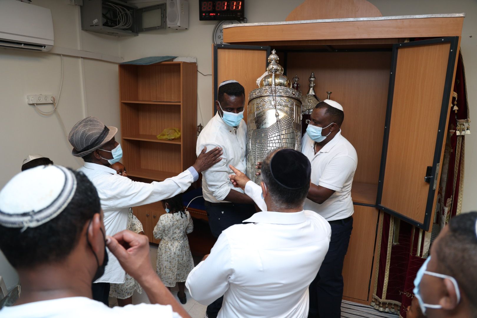 בית כנסת חדש לקהילה האתיופית