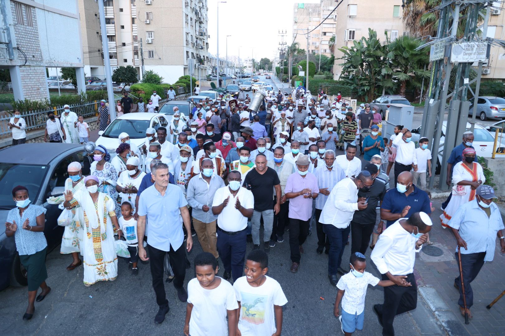 בית כנסת חדש לקהילה האתיופית