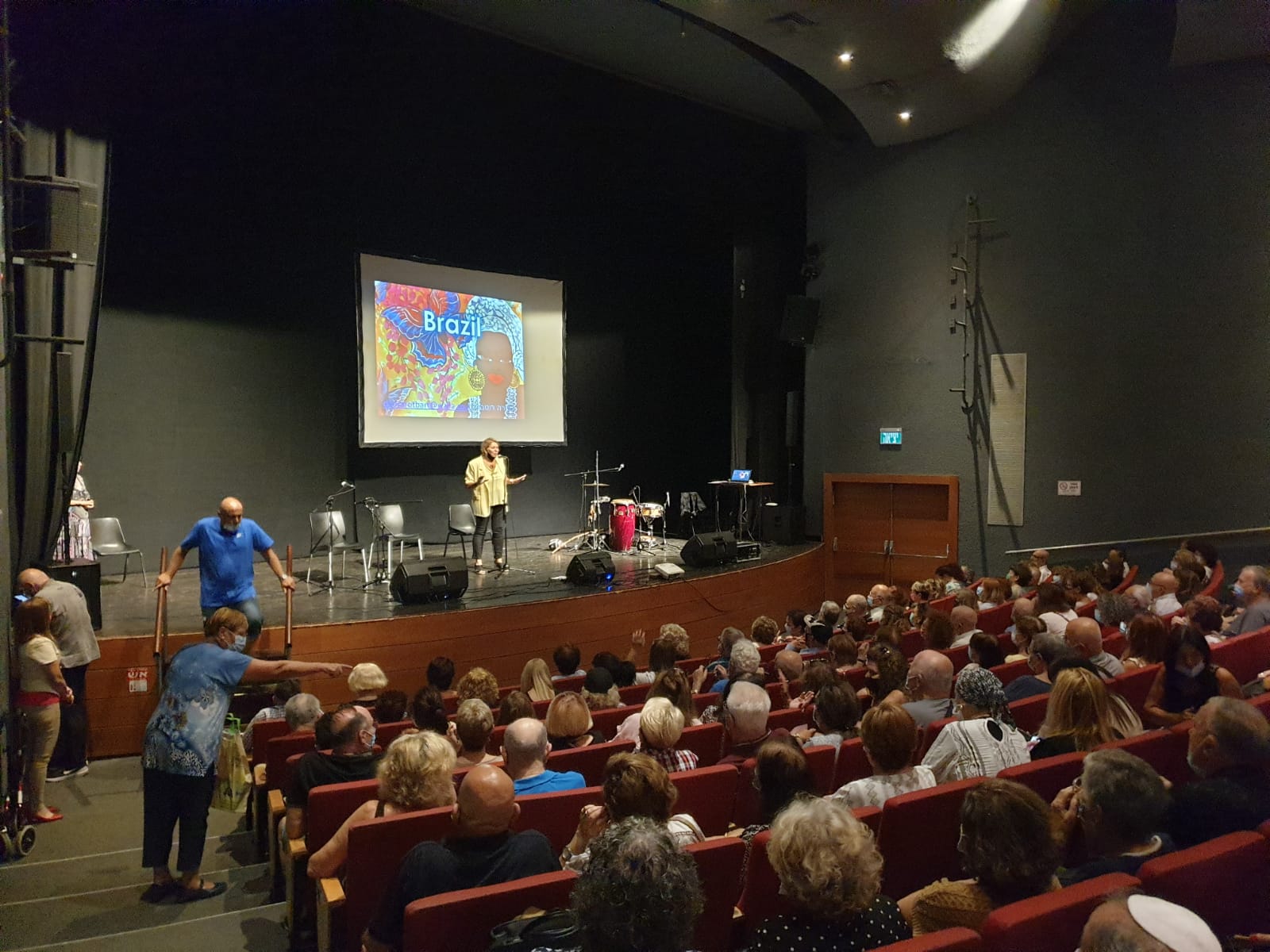 כ-350 גמלאים בפתיחת שנת הפעילות של הקתדרה 