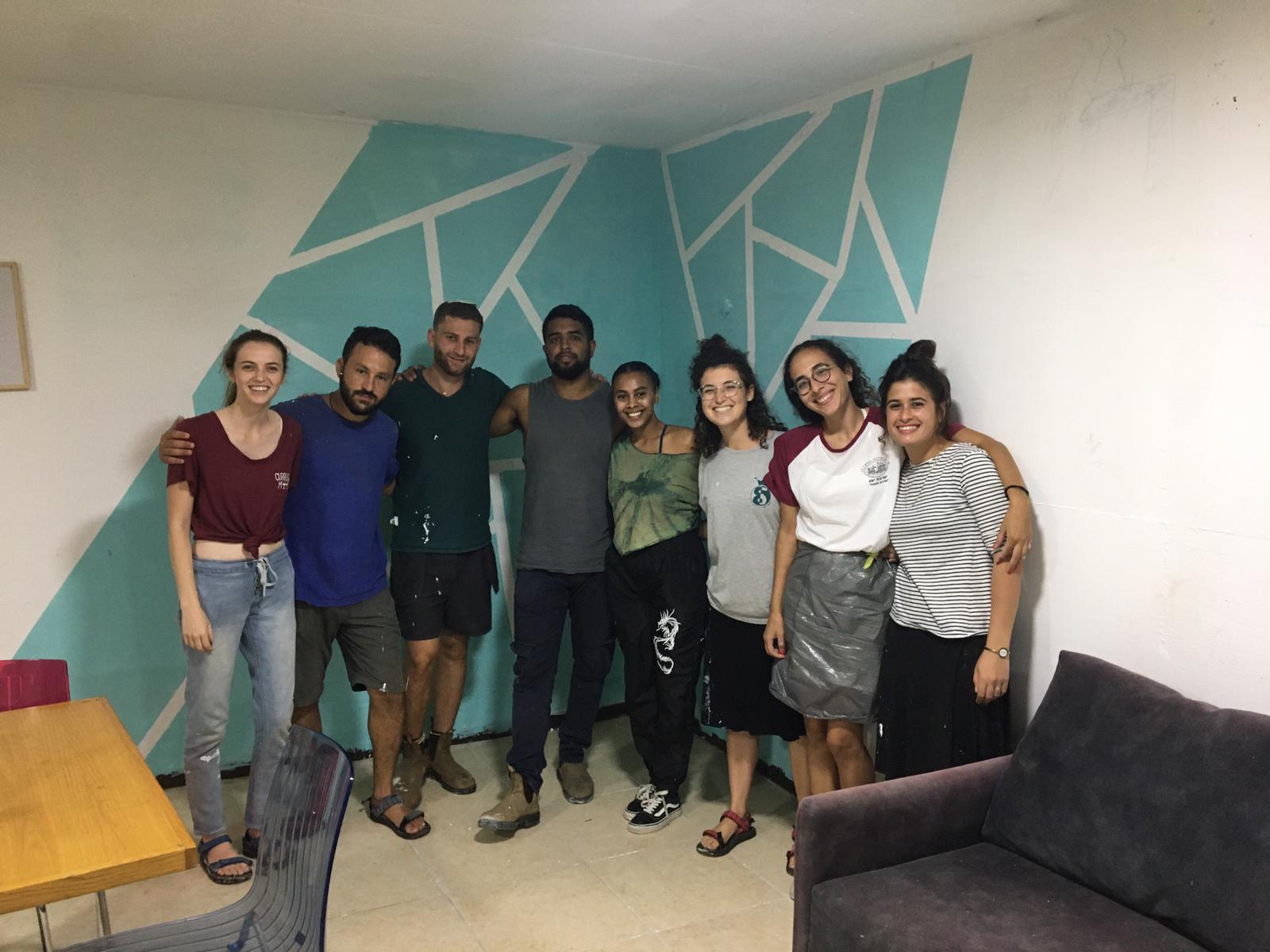 הסטודנטים של כפר איילים פותחים שנה