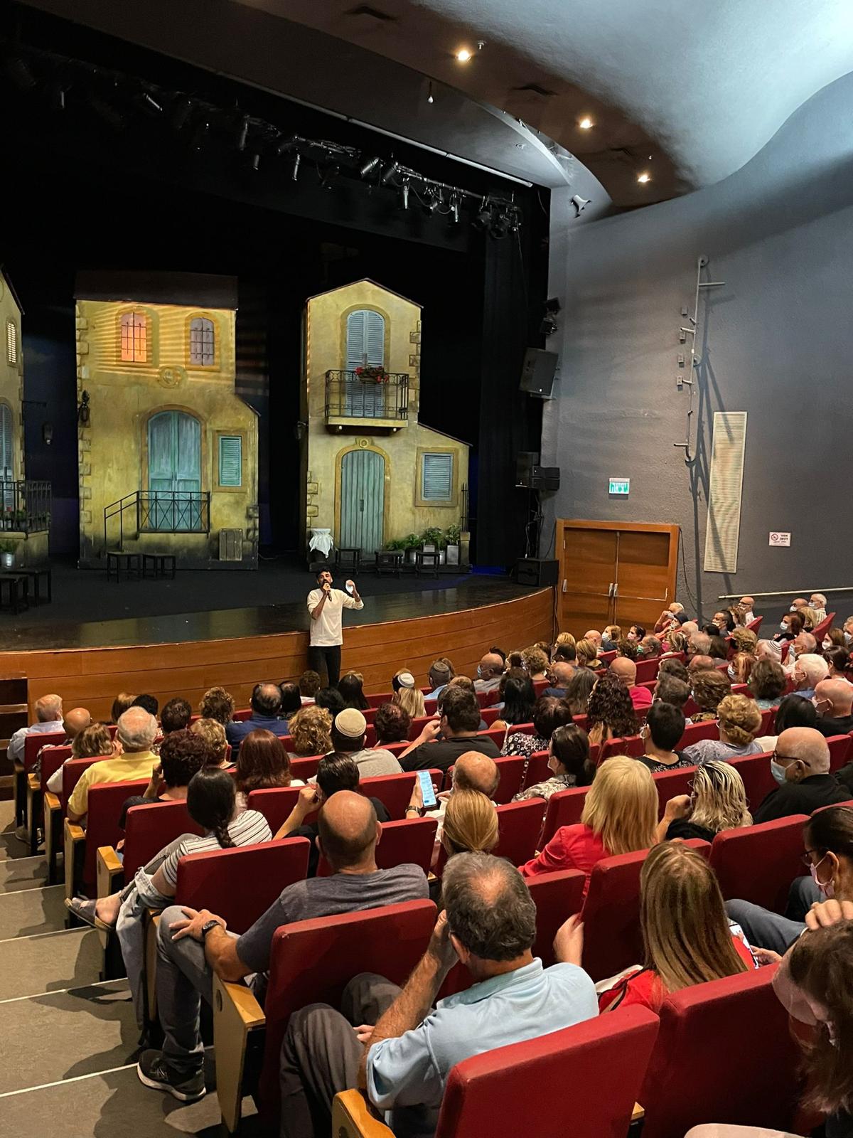 המחזמר בוסתן ספרדי עבר השנה עיבוד מחודש למחזה של יצחק נבון