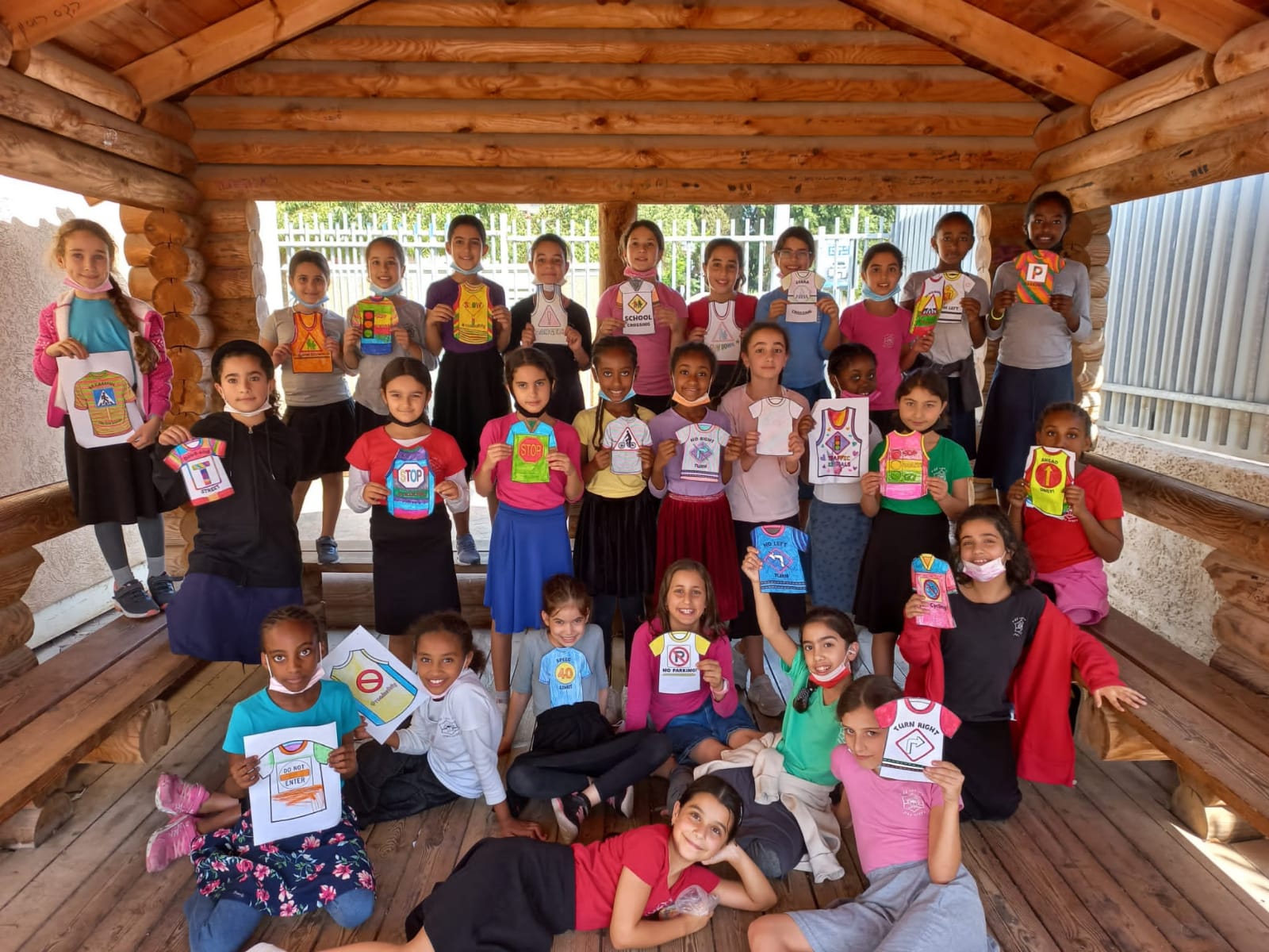 שבוע הזהירות בדרכים באור יהודה כלל מגוון פעילויות בבתי הספר 