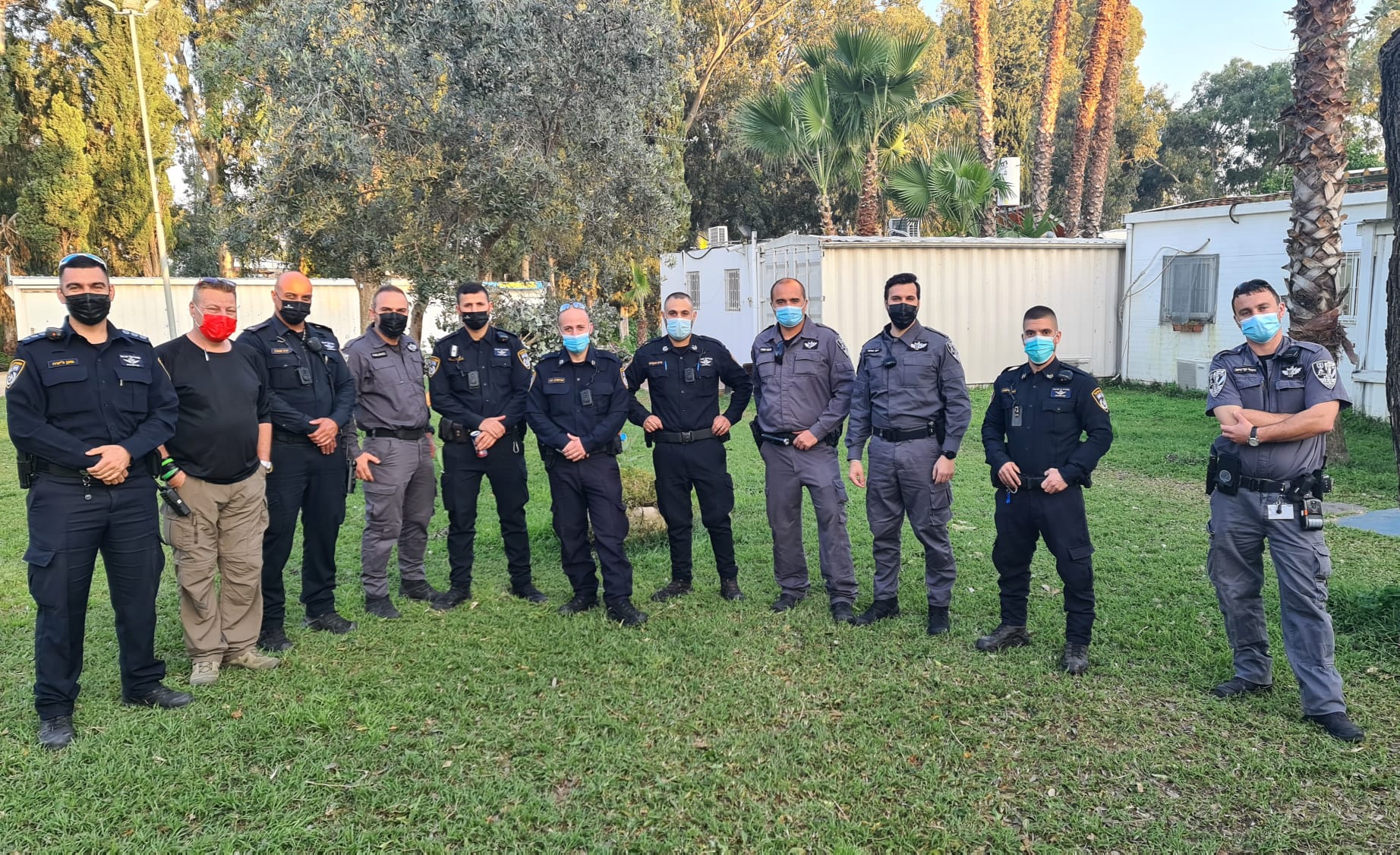 יחידת השיטור העירוני של אור יהודה נבחרה ליחידה מצטיינת ארצית