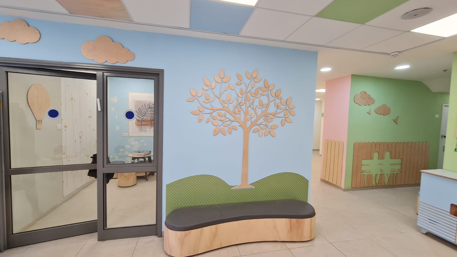 המעון נבנה בסטנדרטים גבוהים ביותר