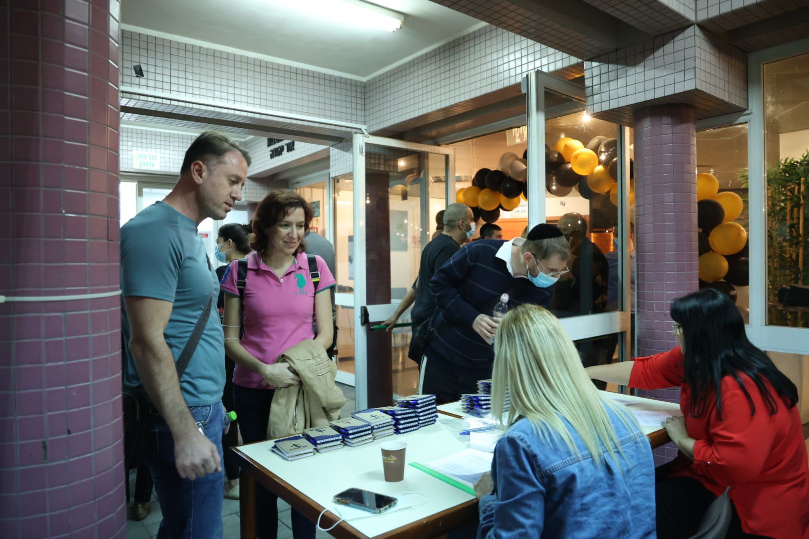 תכניות הפיתוח הוצגו בפני התושבים הנוכחיים והעתידיים של השכונה