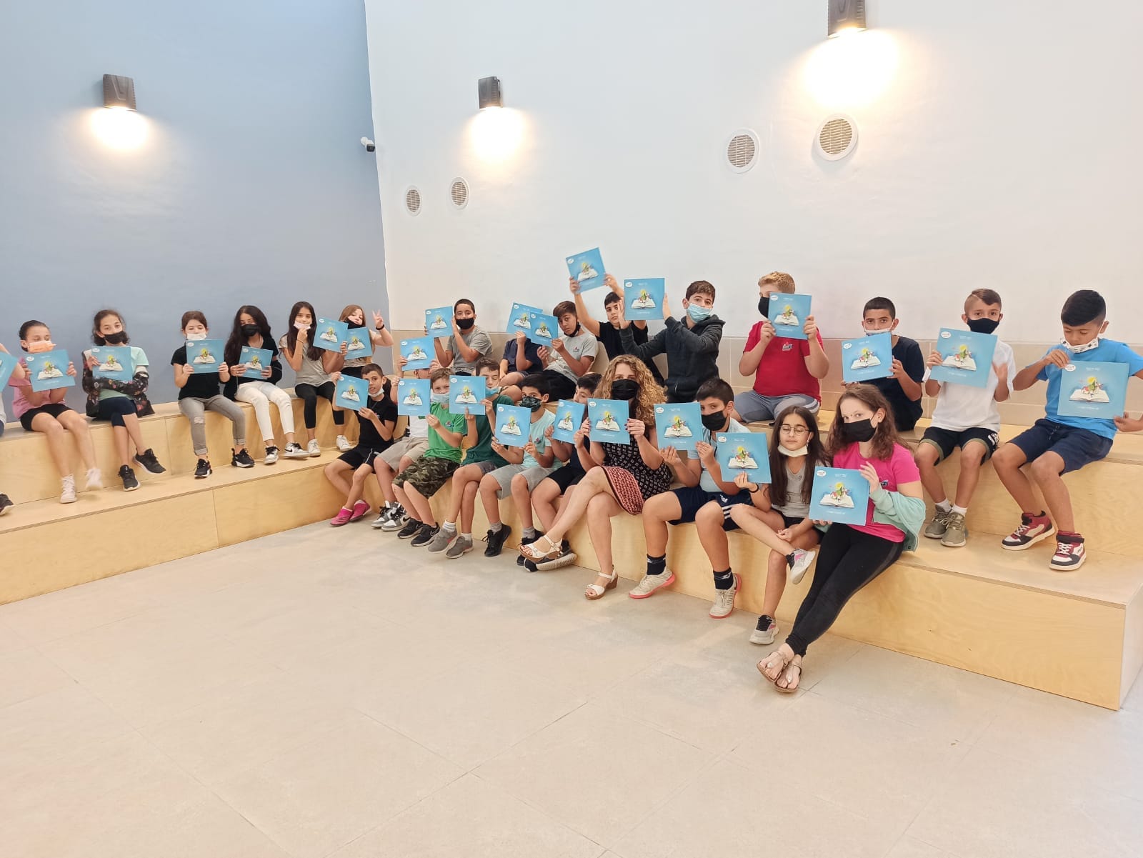 תלמידי אור יהודה כותבים את סיפורה של העיר