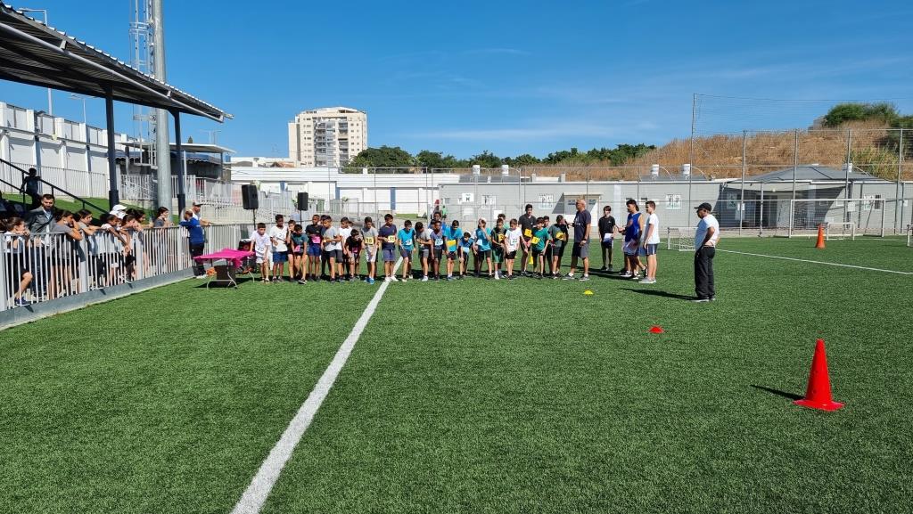בתי ספר אהוד מנור ושיזף זכו בתחרות מרוץ שדה באור יהודה