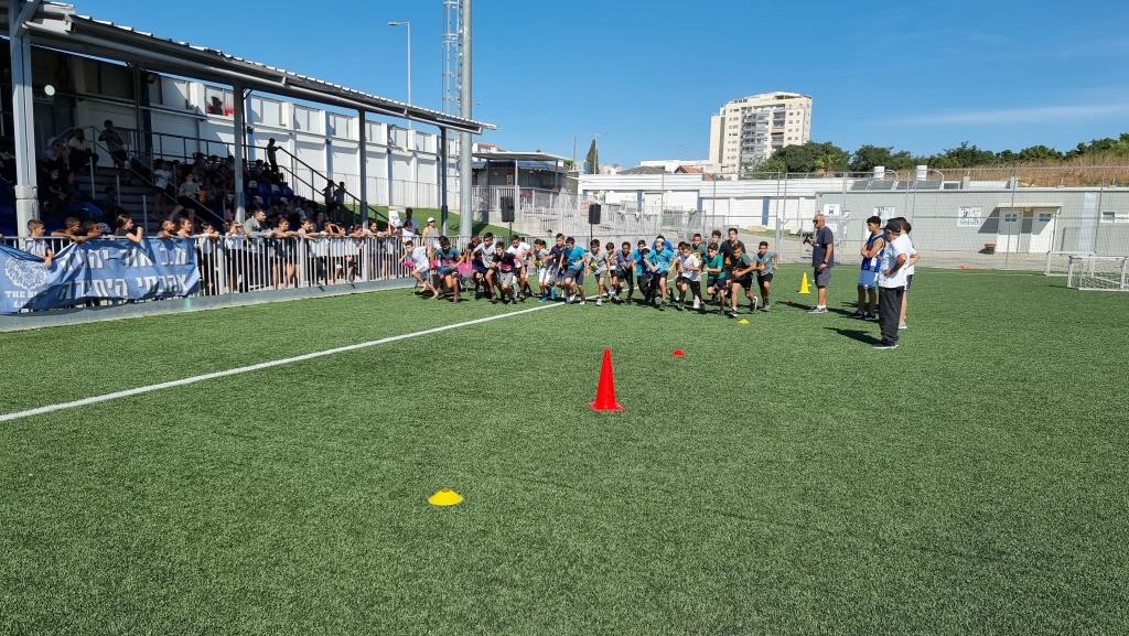 בית ספר שיזף זכה בגביע הקבוצתי במקום הראשון