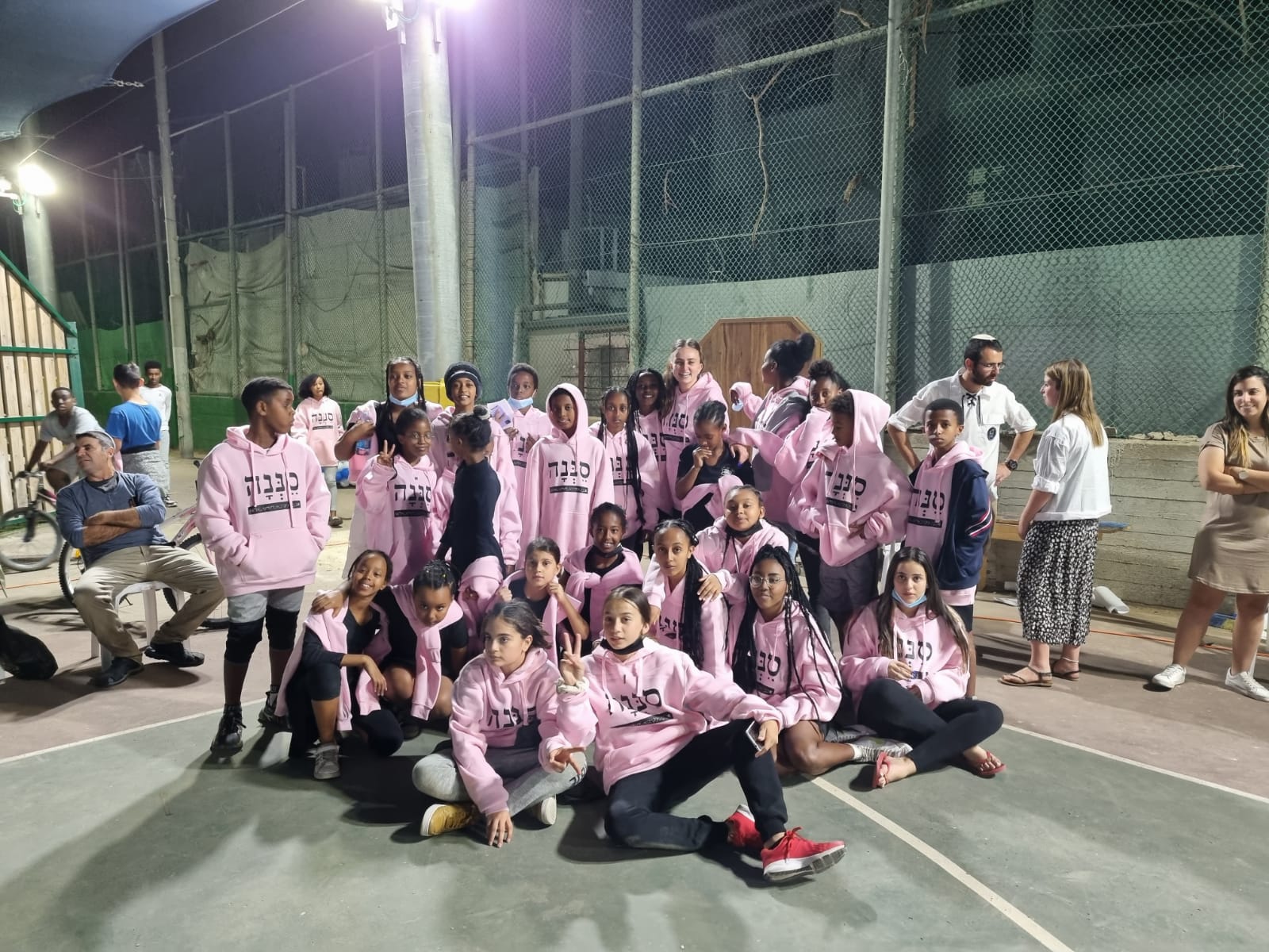 חניכי בני עקיבא באור יהודה חגגו את סיום חודש הארגון