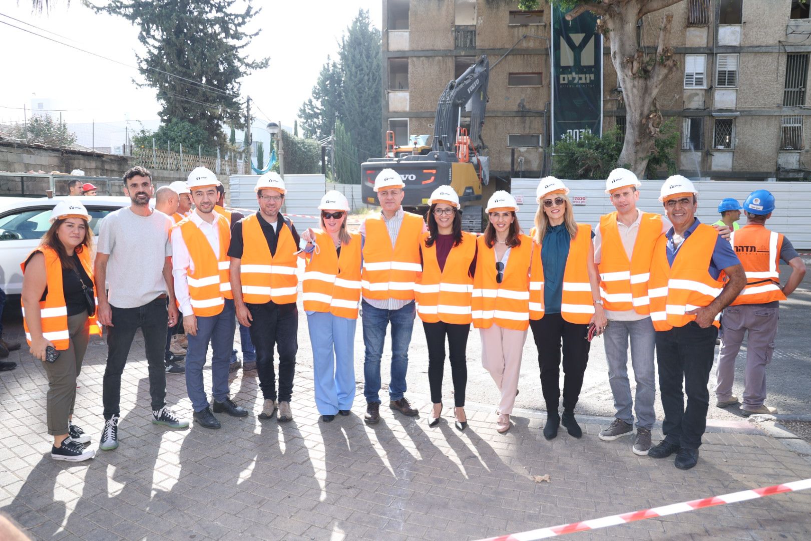 הצלחת התוכנית היא תוצר של שיתוף פעולה מלא בין העירייה והדיירים 