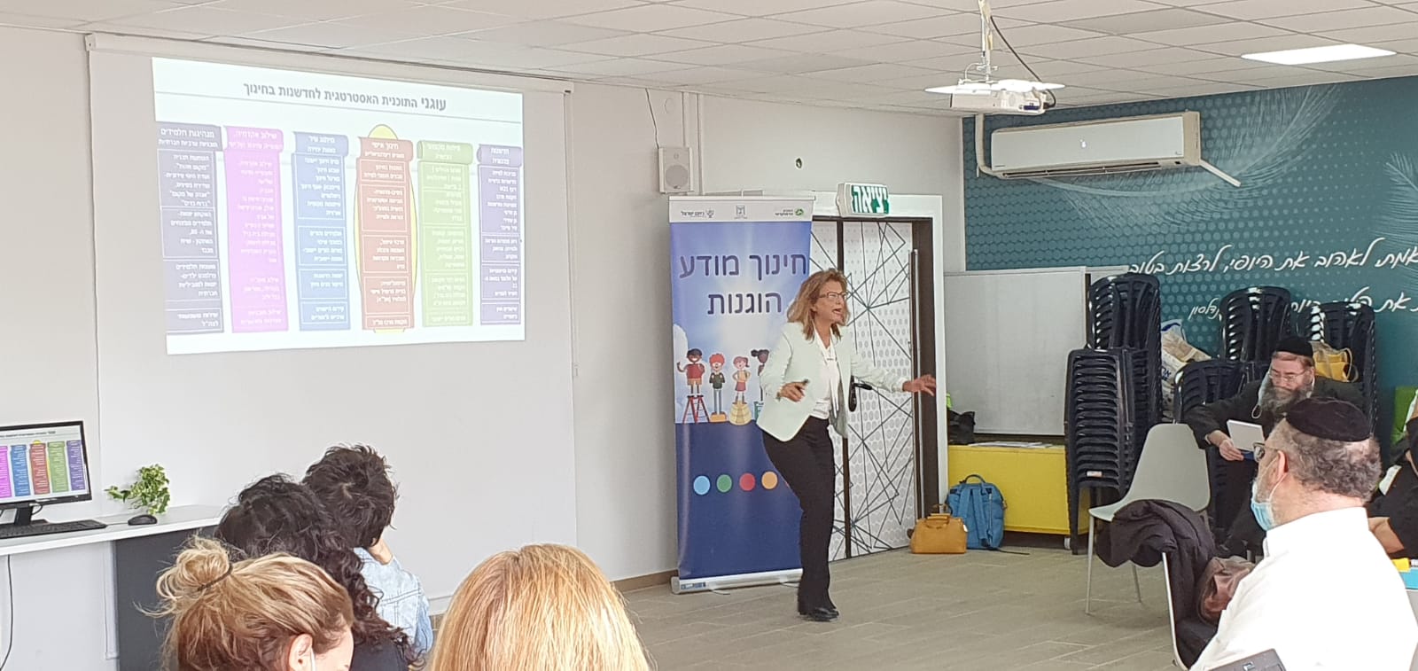 אגף החינוך הציג את הפרקיטות שהוא מיישם כדי לקדם את נושא ההוגנות