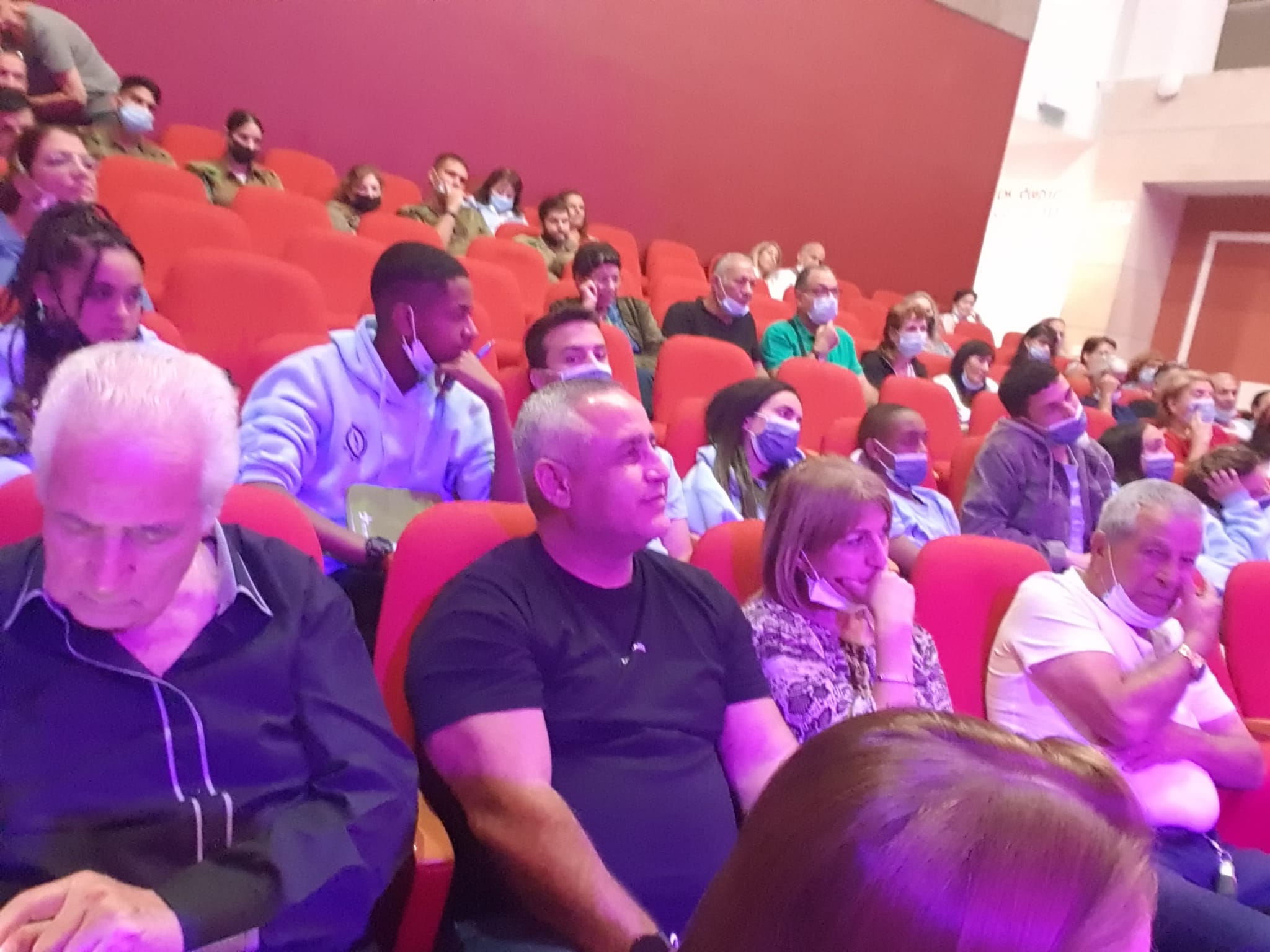 באור יהודה שומרים על קשר עם המשפחות השכולות