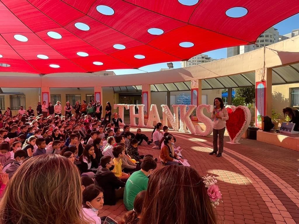 שמים את המורים במרכז: באור יהודה חגגו את יום המורה