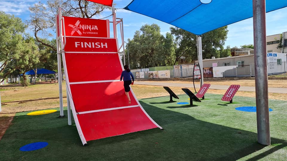 במתחם מותקנים המתקנים המתקדמים ביותר