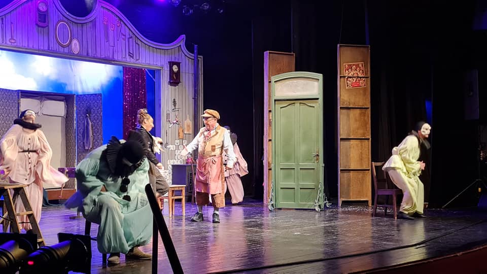 המחזמר פינוקיו סחף את הילדים ואת הוריהם