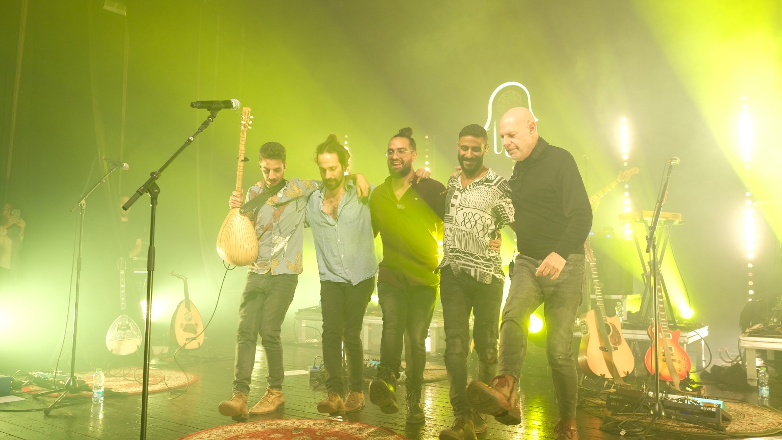 ההופעות הגדולות של בניה ברבי וישי ריבו מילאו אולמות