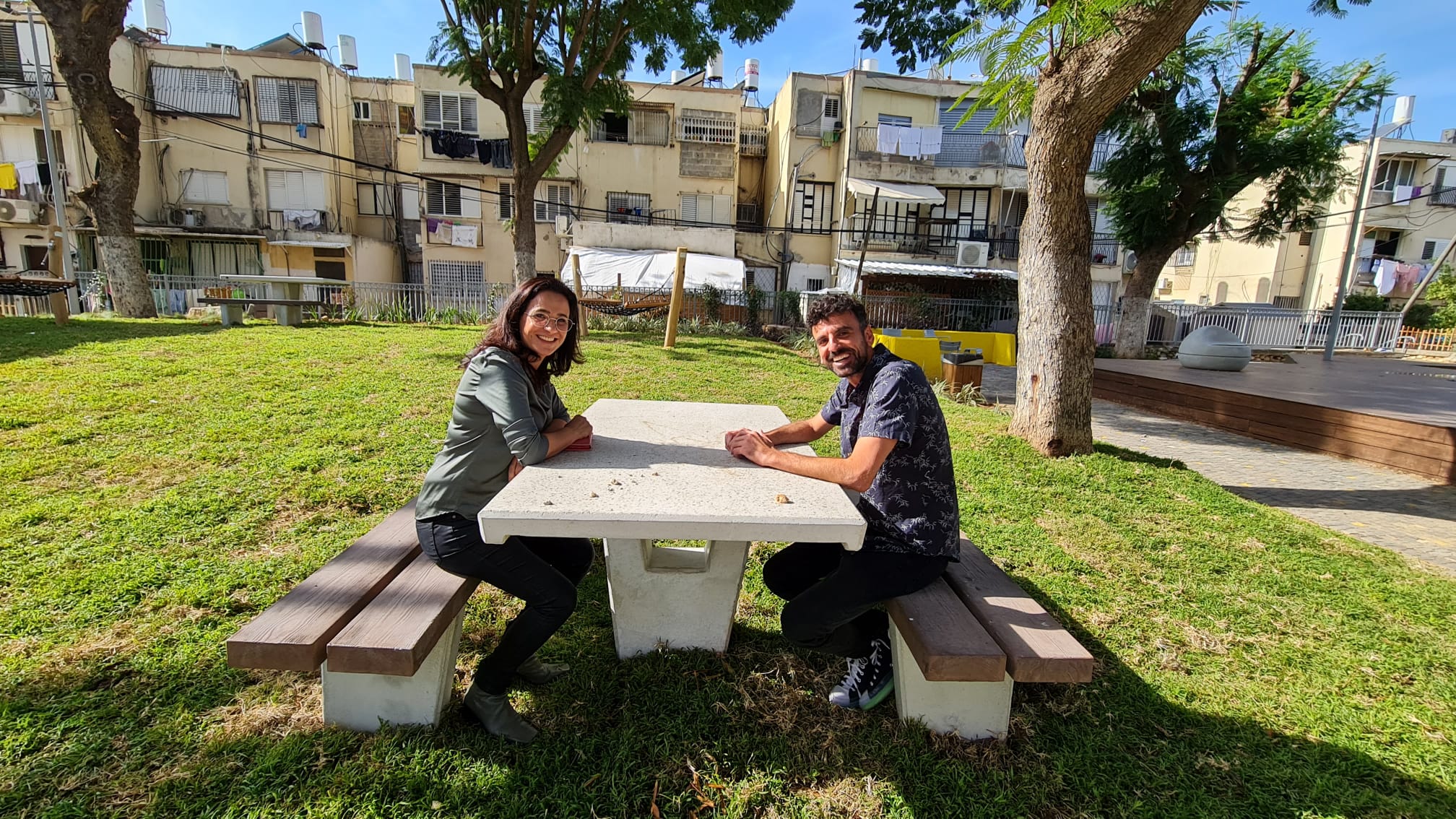 בהשקעה של כ-1.4 מיליון שקל: שדרוג נרחב בדגניה-כצנלסון