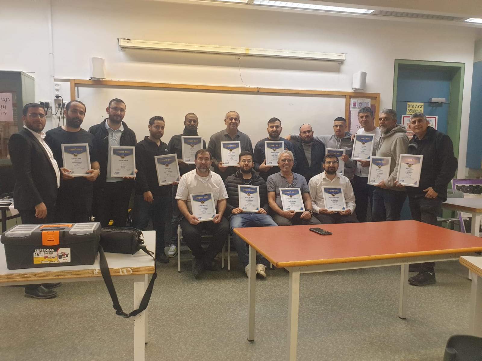 עיריית אור יהודה מקדמת בשנה האחרונה קורסים מקצועיים רבים לתושבי העיר 